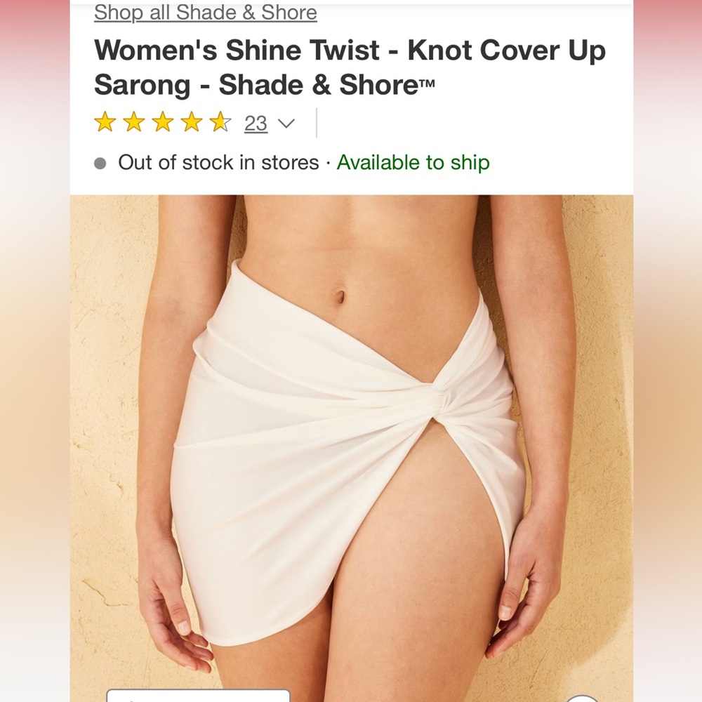 Shade & Shore sarong